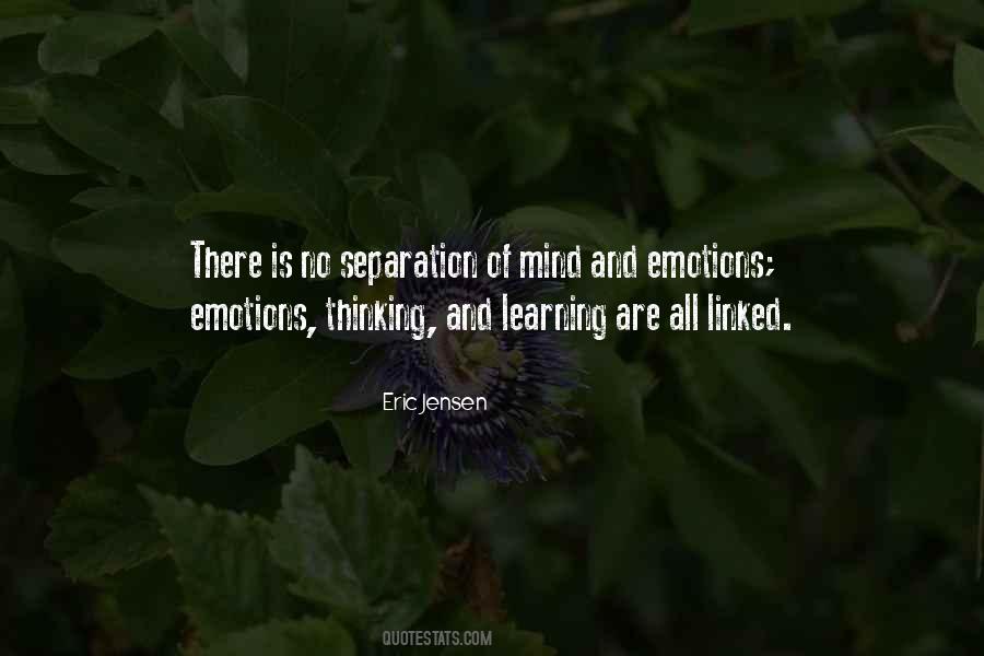 Quotes About Emotions And Learning #1144928