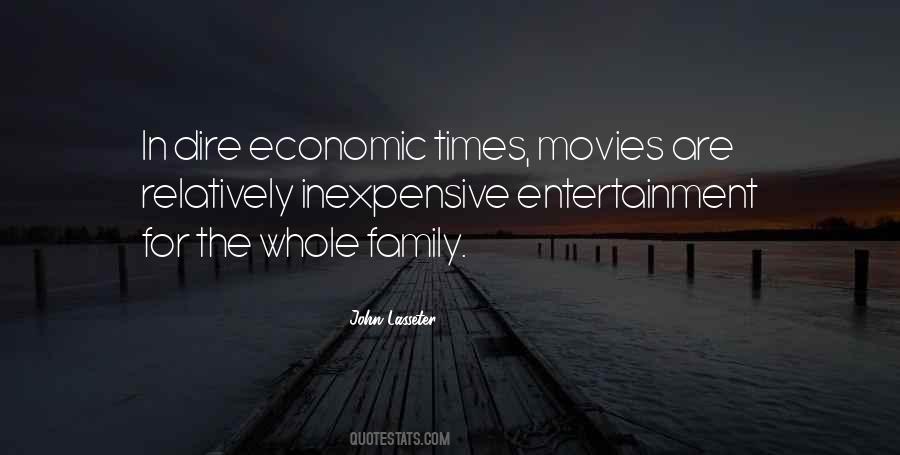 Family Entertainment Quotes #240876