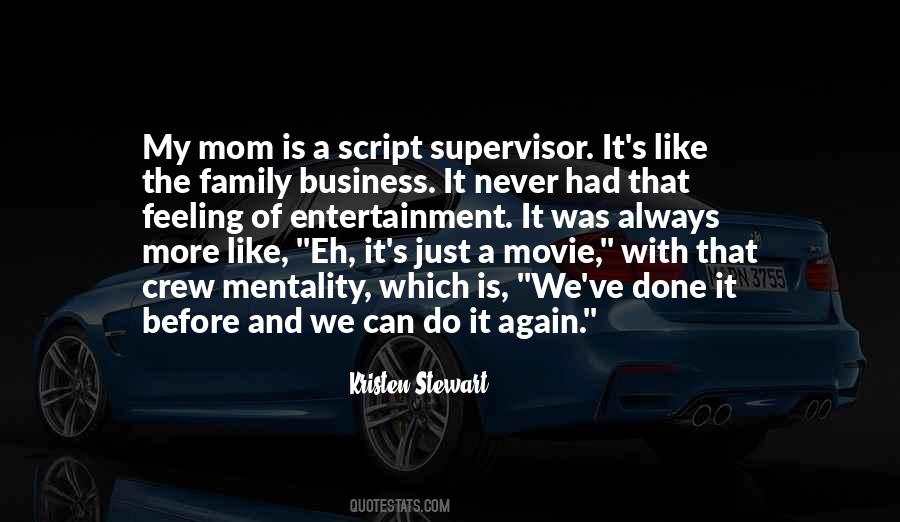Family Entertainment Quotes #657366