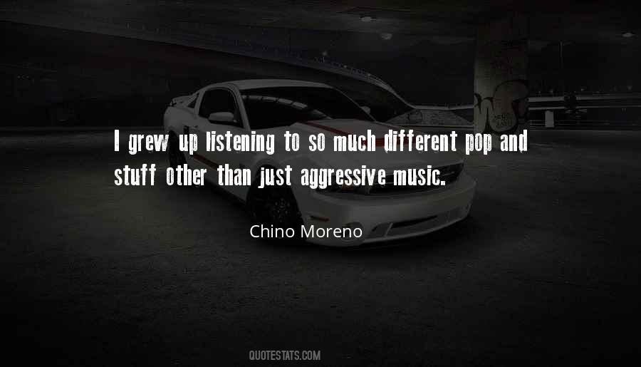 Quotes About Listening To Different Music #1162020