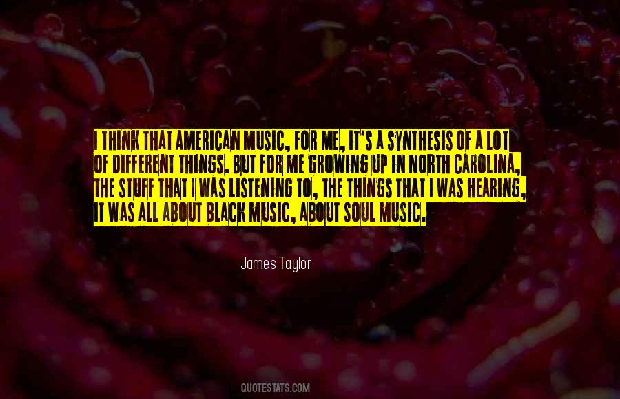 Quotes About Listening To Different Music #204209