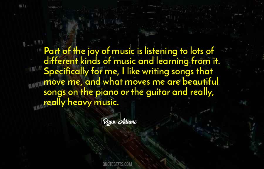 Quotes About Listening To Different Music #718891
