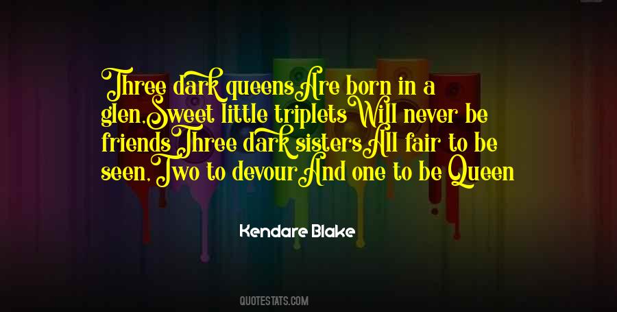 Quotes About Triplets #1382583