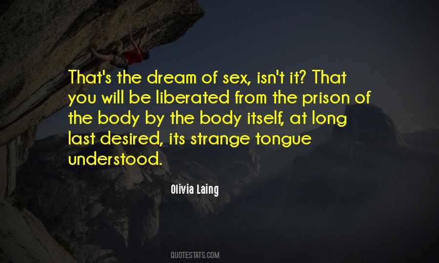 Strange Dream Quotes #1499810