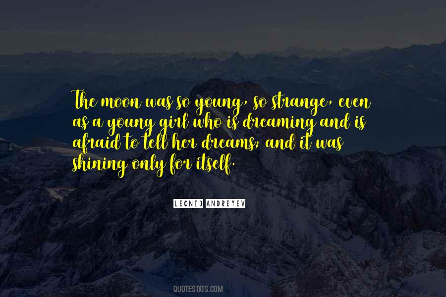 Strange Dream Quotes #1518002