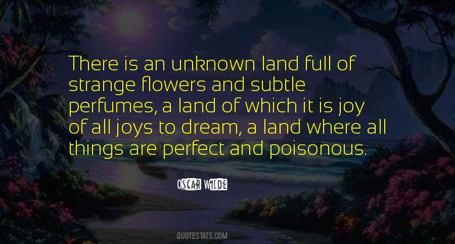 Strange Dream Quotes #1703158