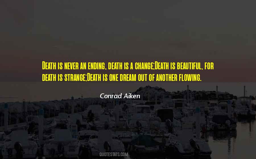 Strange Dream Quotes #378006
