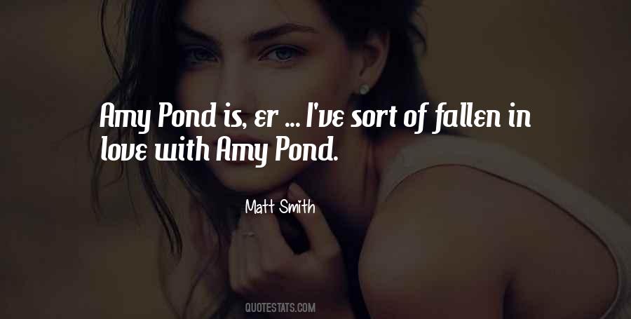 Quotes About Ponds #1069963