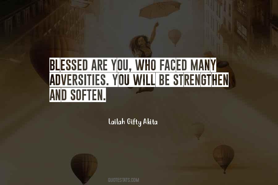 Quotes About Blessed Life #229366