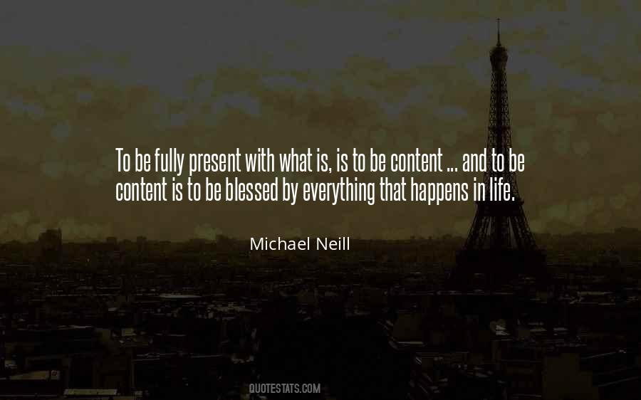 Quotes About Blessed Life #245254