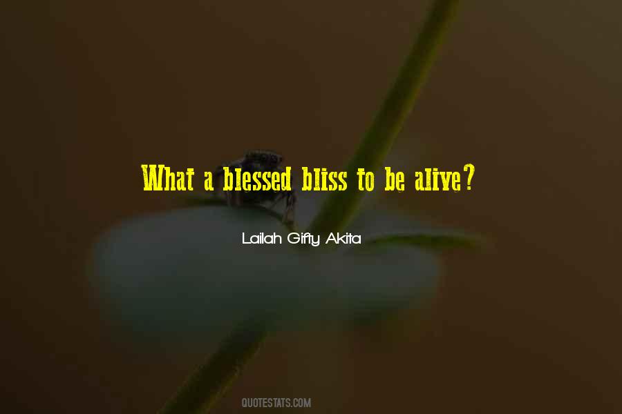 Quotes About Blessed Life #411977 Quotes About Blessed Life #411977