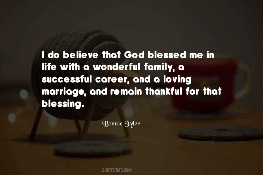 Quotes About Blessed Life #72552