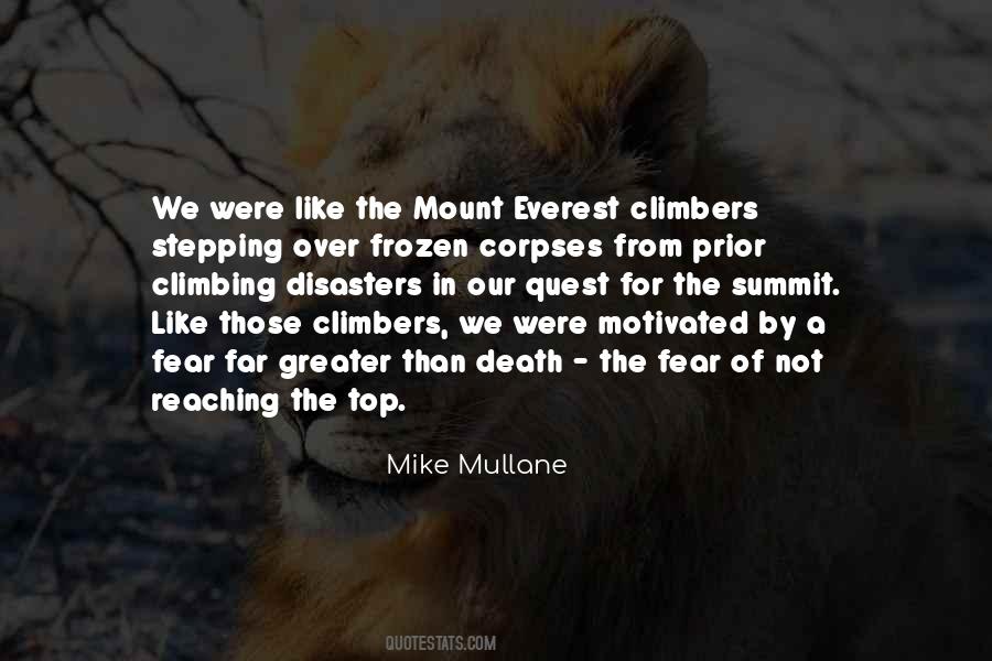 Quotes About Reaching The Summit #1147215