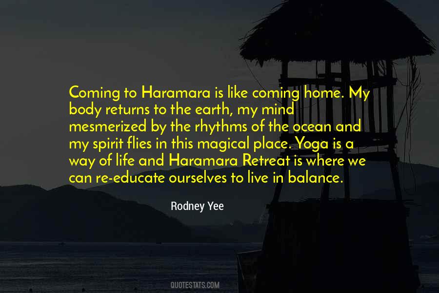 Haramara Retreat Quotes #1027327