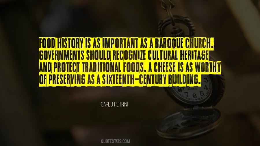 Quotes About Preserving Cultural Heritage #1626302