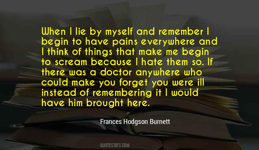 Quotes About Remembering Me #1603161