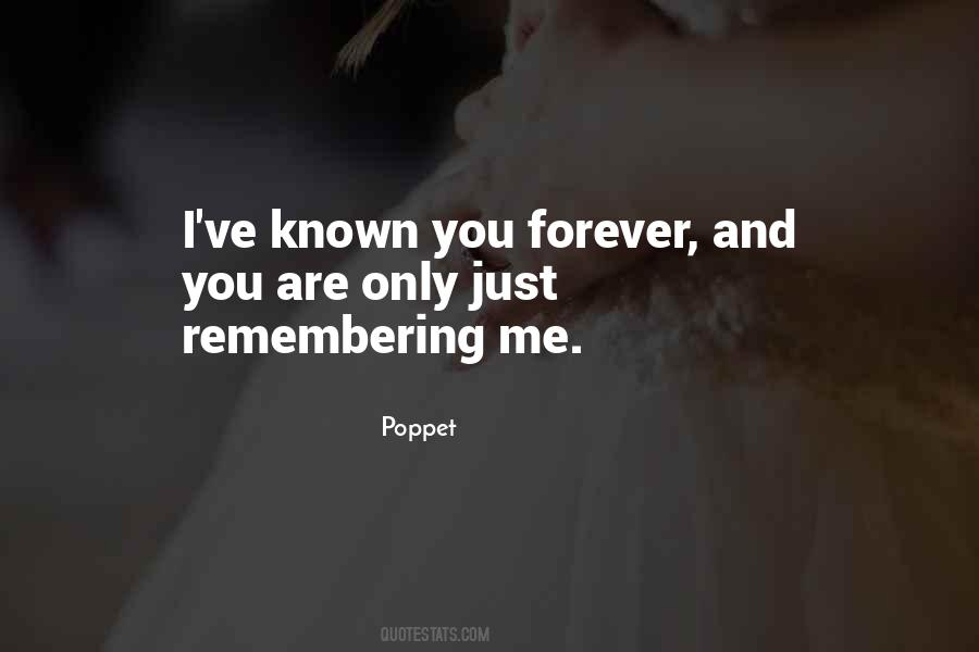 Quotes About Remembering Me #35150