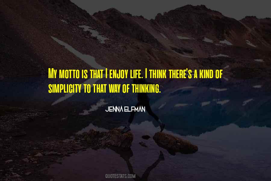 Quotes About Way Of Thinking #1016120