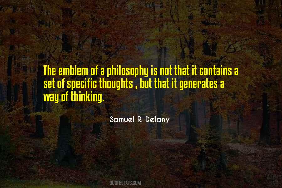 Quotes About Way Of Thinking #1350454