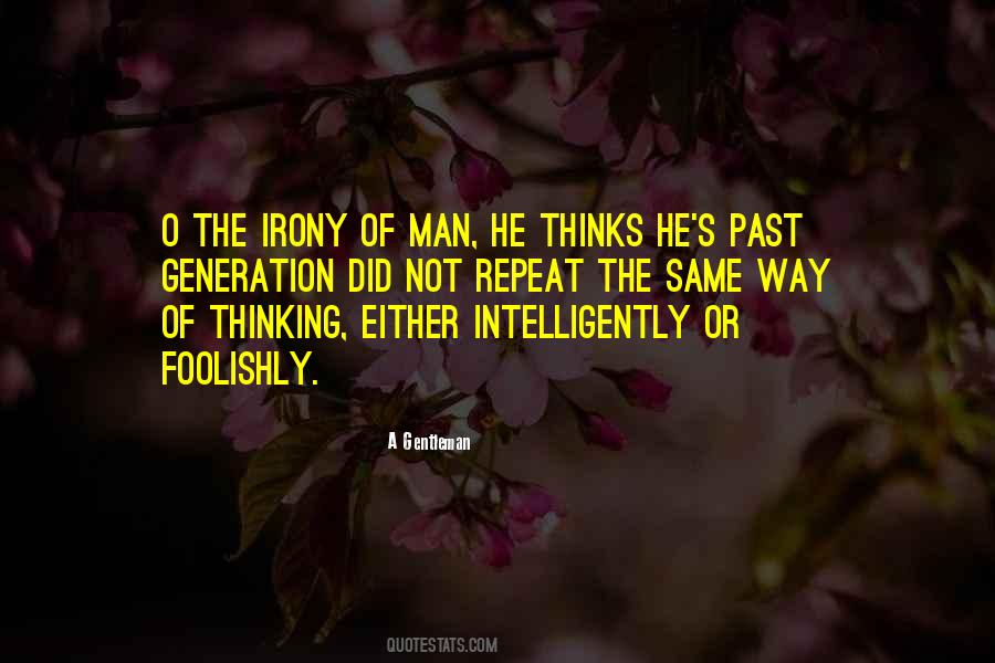 Quotes About Way Of Thinking #1403170