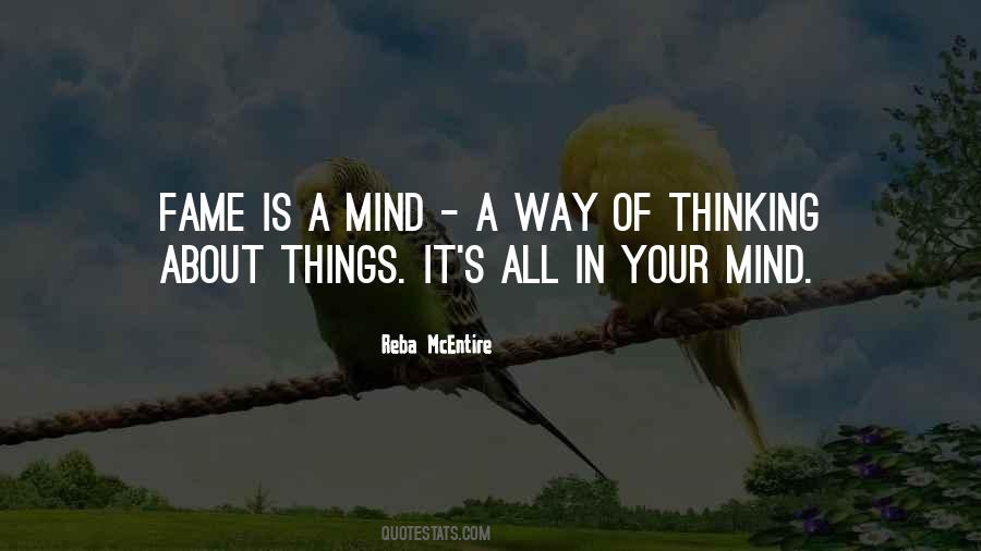 Quotes About Way Of Thinking #1668255