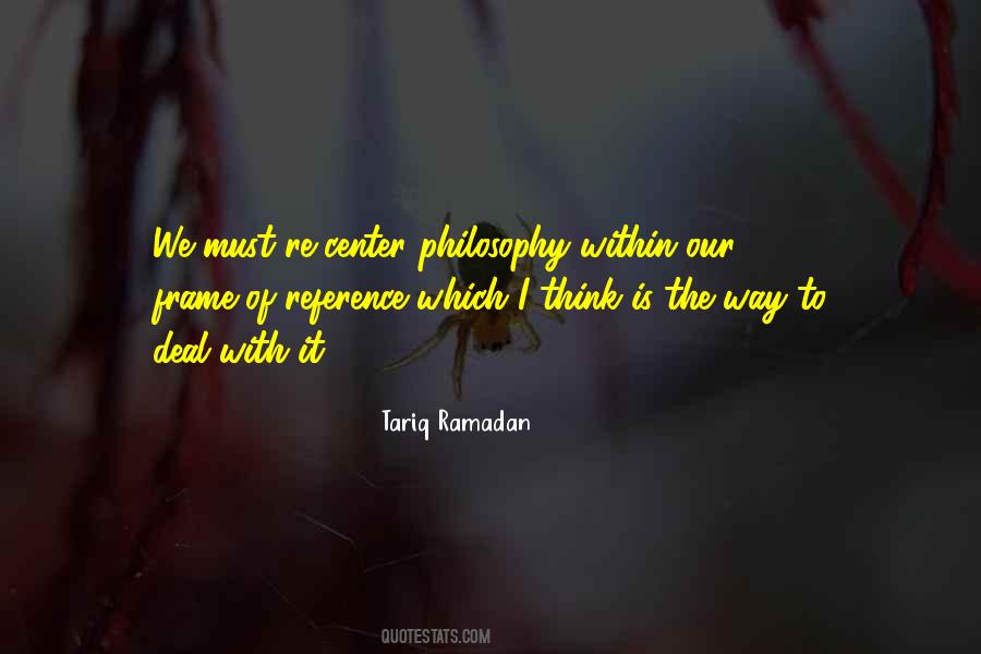 Quotes About Way Of Thinking #67932 Quotes About Way Of Thinking #67932