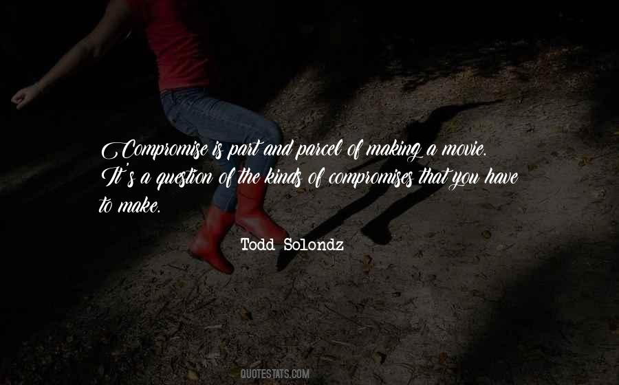 Quotes About Making Compromises #1228818