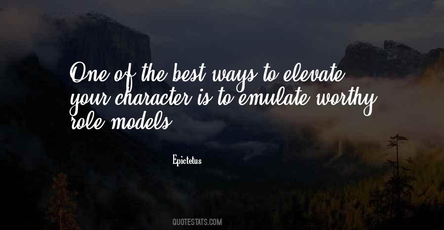 Quotes About Elevate #1379237