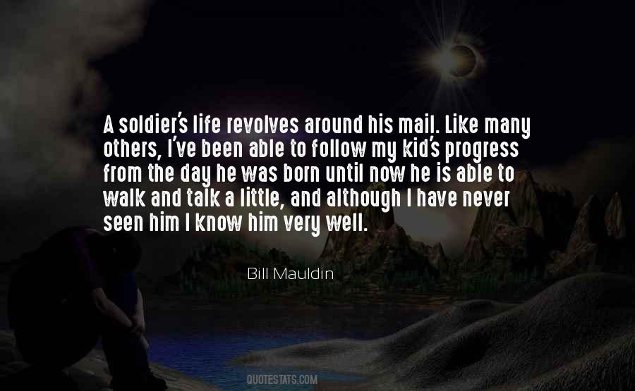 Quotes About War Soldiers #152331