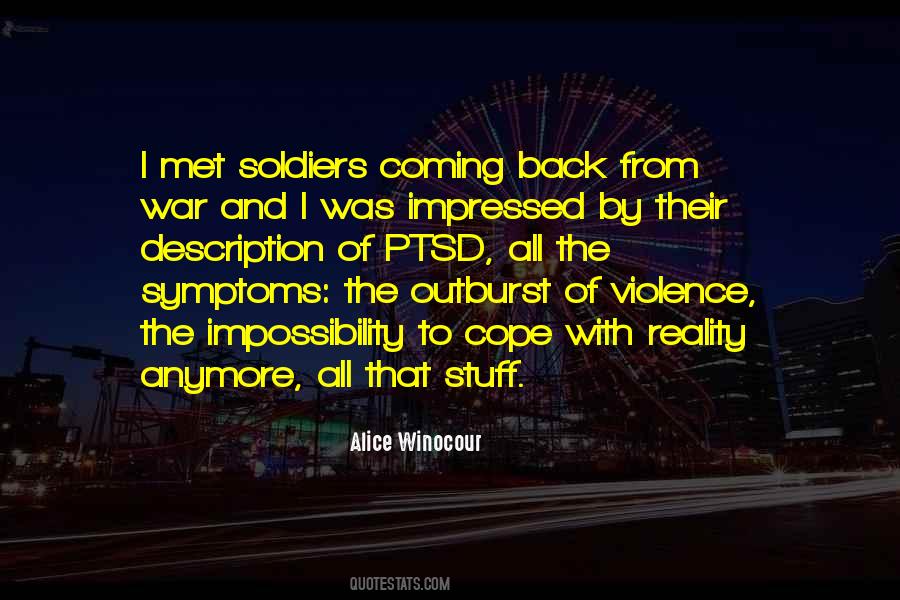 Quotes About War Soldiers #288260