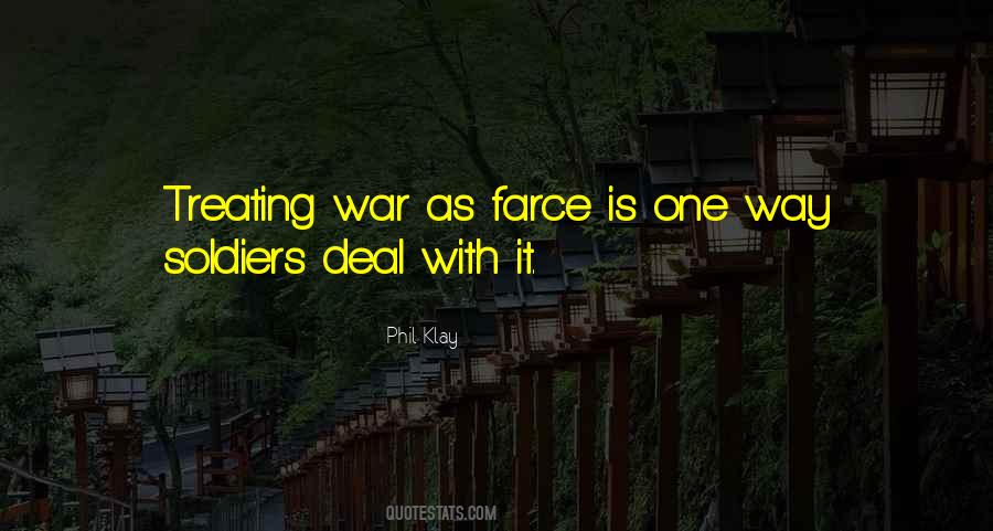 Quotes About War Soldiers #419550