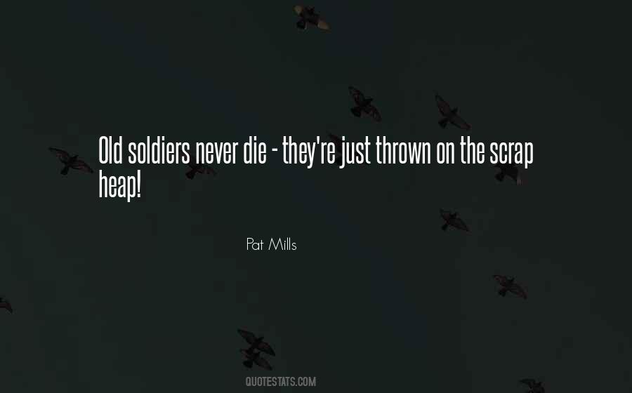 Quotes About War Soldiers #437239