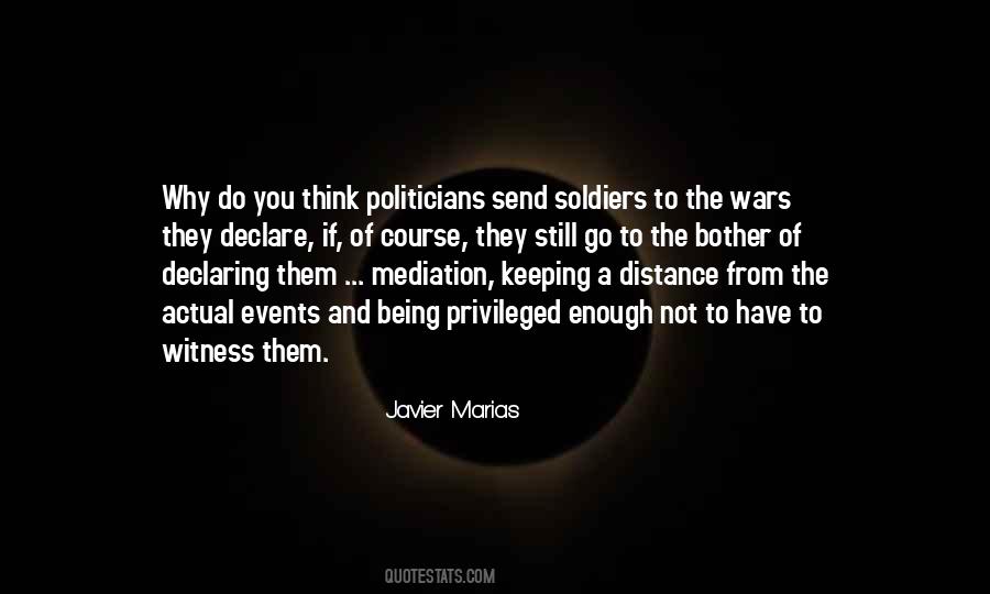 Quotes About War Soldiers #521551