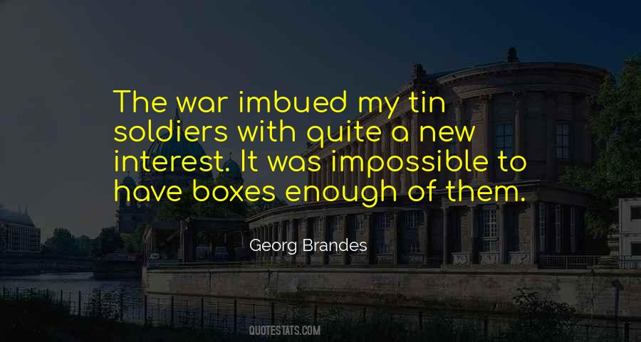 Quotes About War Soldiers #552274