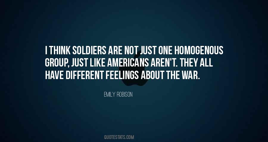 Quotes About War Soldiers #70103