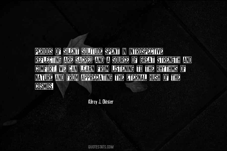 Quotes About Silent Strength #134529