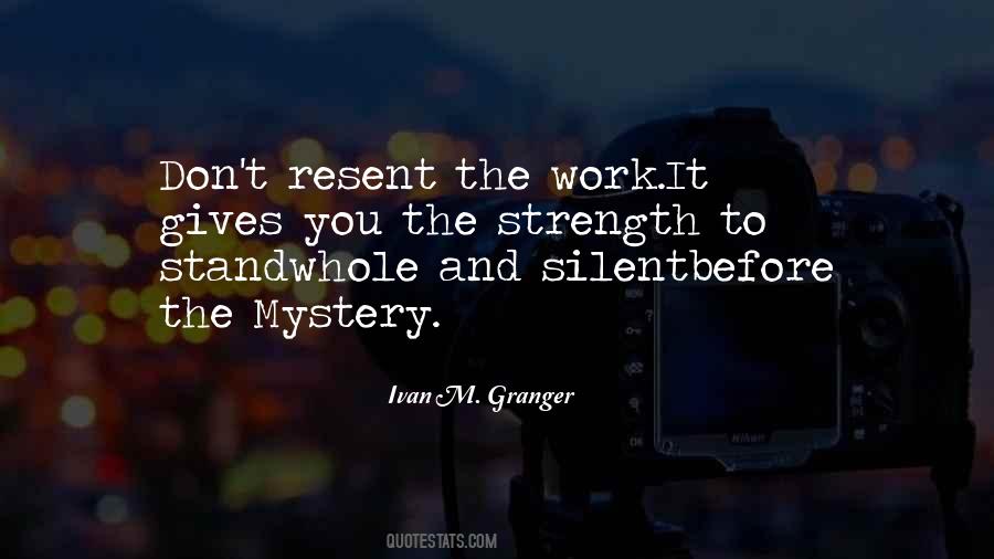 Quotes About Silent Strength #409103