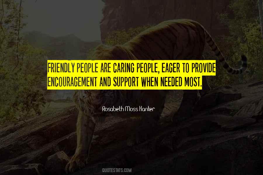 Quotes About Friendly Support #1655039