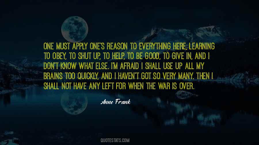 Quotes About Being The One Left Behind #10523