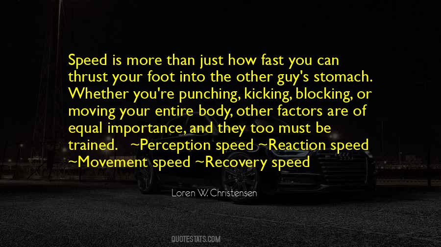 Quotes About Fast Recovery #751061