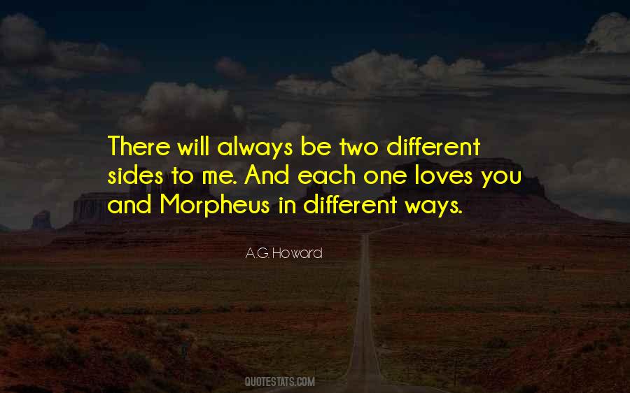 Quotes About Morpheus #1269978