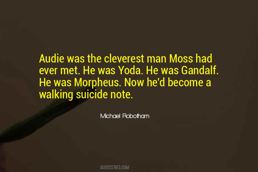Quotes About Morpheus #17836