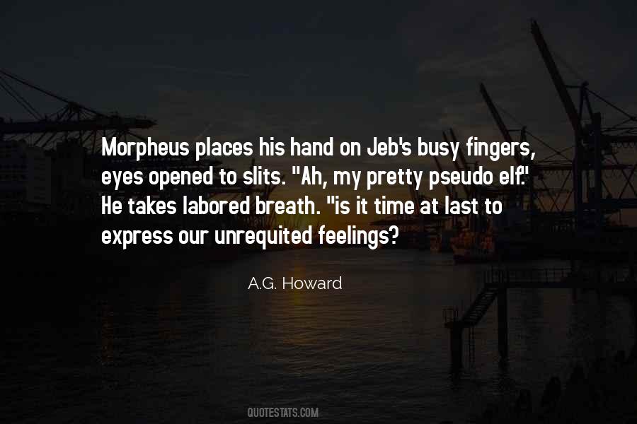 Quotes About Morpheus #1835935