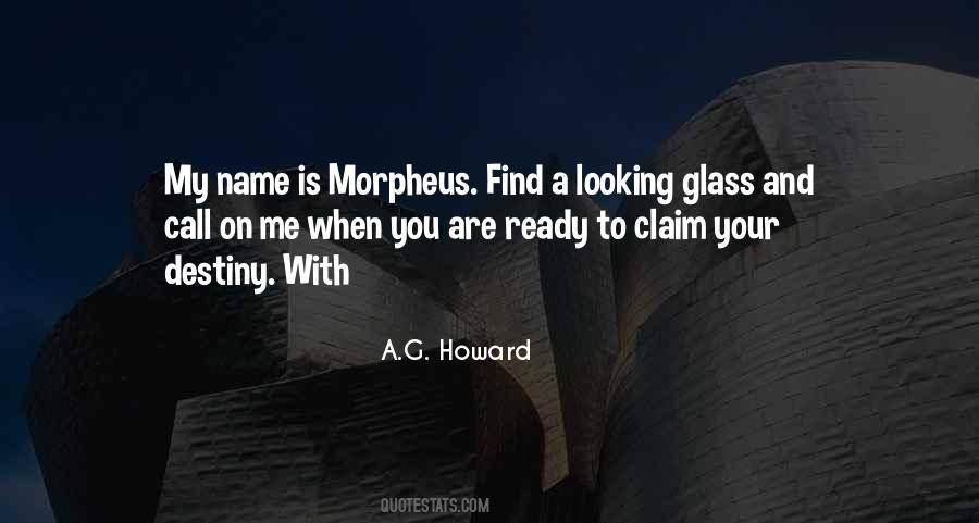 Quotes About Morpheus #538151