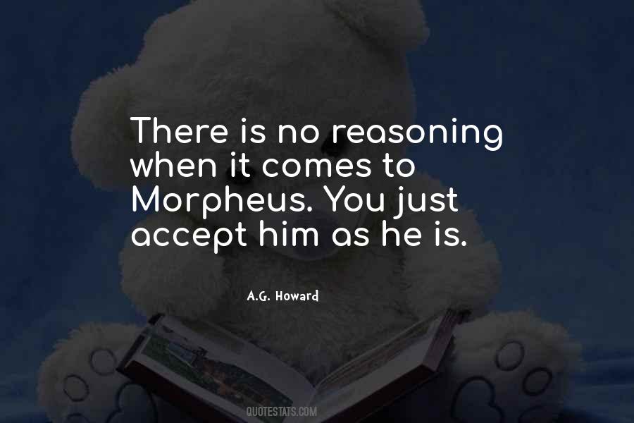 Quotes About Morpheus #659987