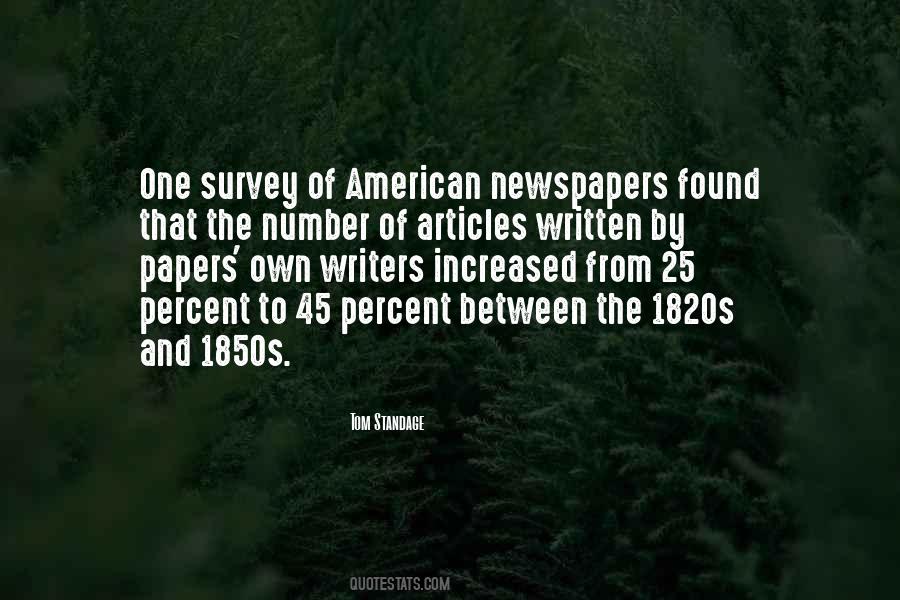 Quotes About The 1850s #1098312