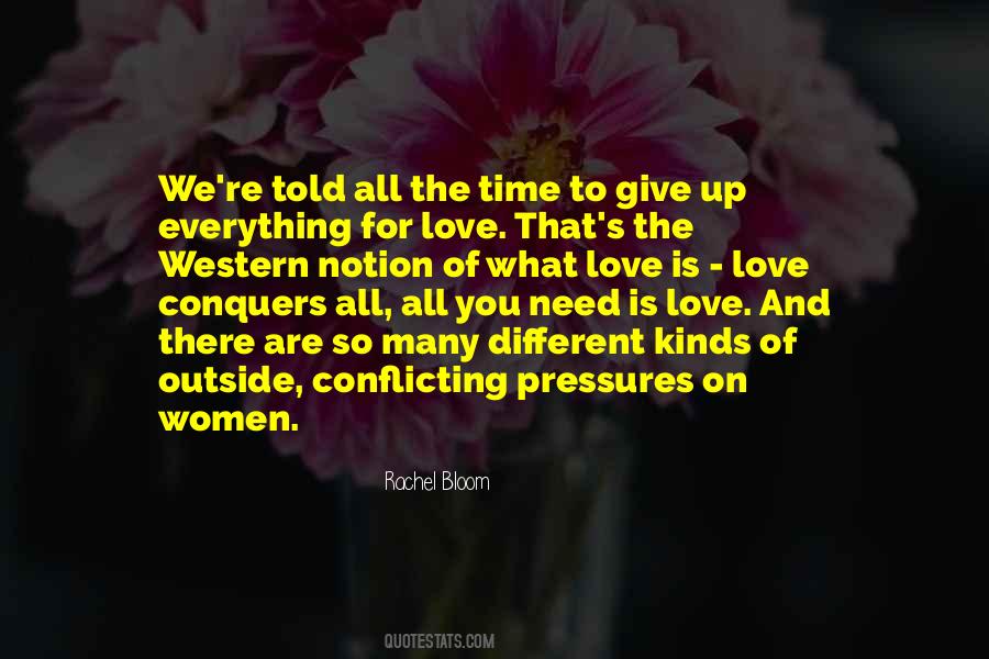 Quotes About Love Conquers All #590271