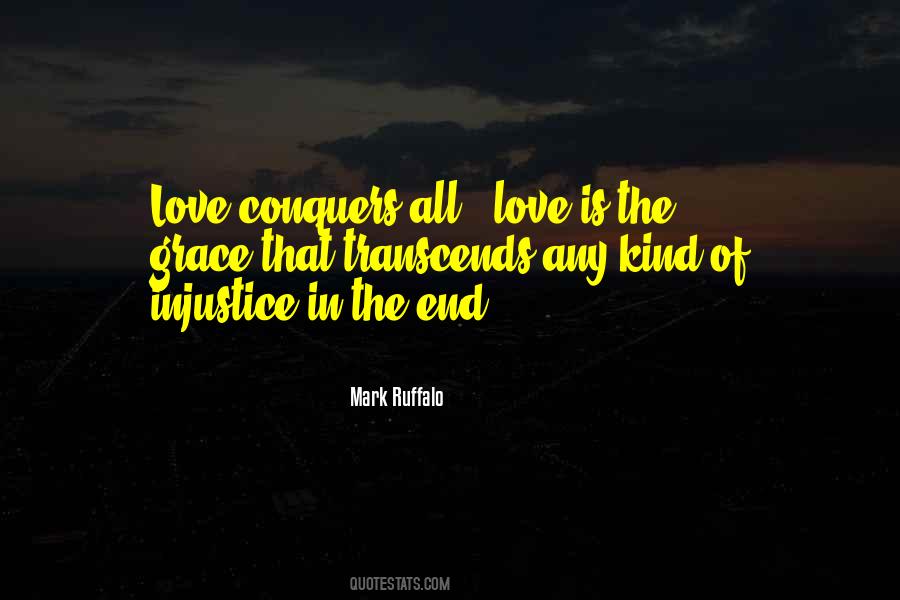 Quotes About Love Conquers All #653777