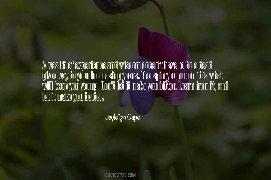 Learn From It Quotes #1301297