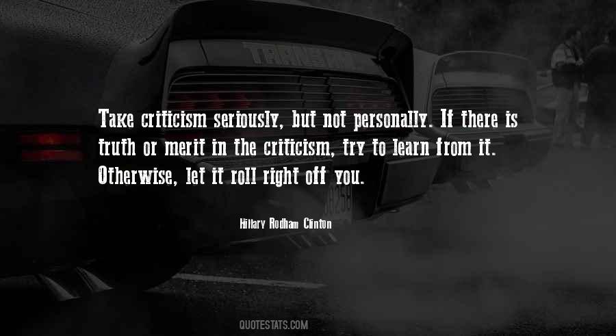 Learn From It Quotes #1753933